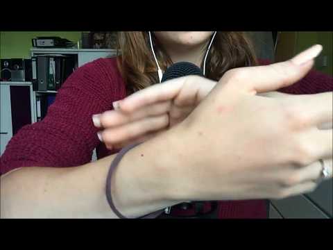 ASMR - HYPNOTIC HAND MOVEMENTS and NAIL TAPPING💅🙌