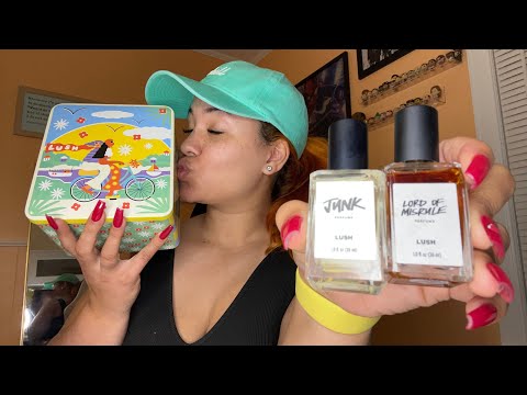 ASMR Lush Haul & Tingly Tingly Whispers