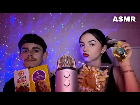 #ASMR - DÉGUSTATION AVEC MON COPAIN (diabète food)