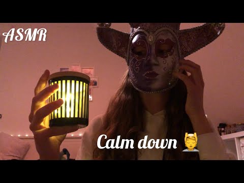 Lofi ASMR to calm you down🌝🕯️🫶🏼🍁