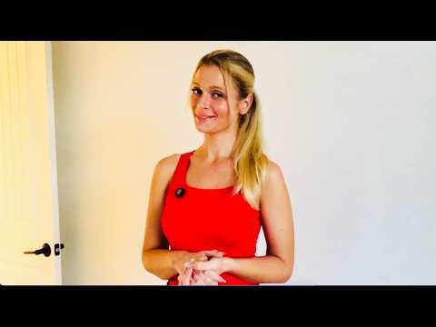 (ASMR) Giving You A Relaxing Back Massage