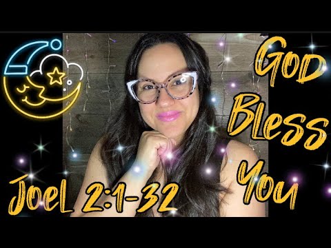 CHRISTIAN ASMR: BIBLE READING 📖 OF “JOEL 2:1-32” WITH OMY #230