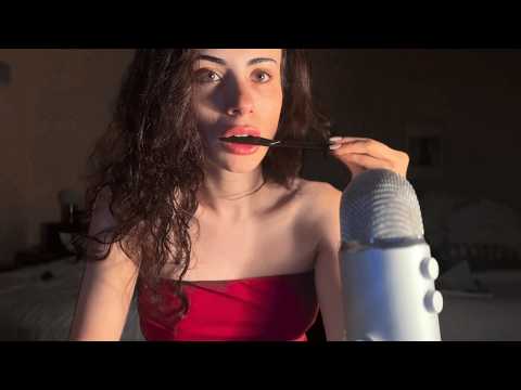 ASMR Mouth Sounds but GETTING WETTER