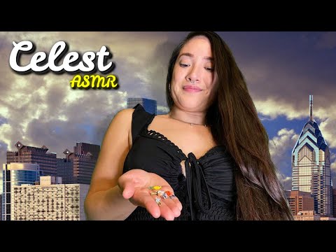 GIANTESS GROWS AND DESTROYS CITY | Celest ASMR