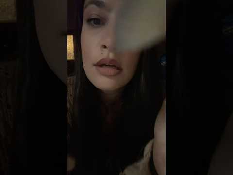 Esthetician ASMR (Face Brushing)