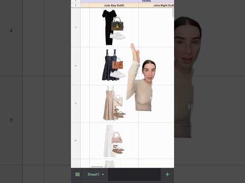 ASMR | How I’m Planning My Outfits for Europe