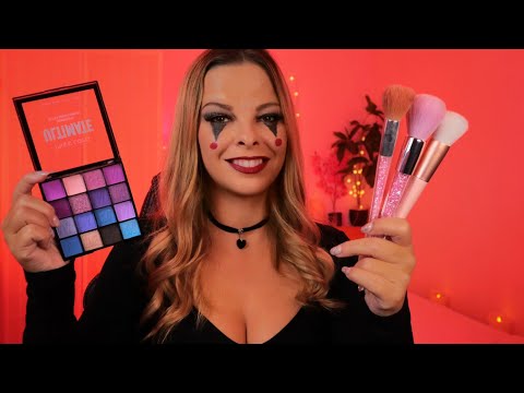 Elkészítem a HALLOWEENI sminked 🎃 (Magyar ASMR)