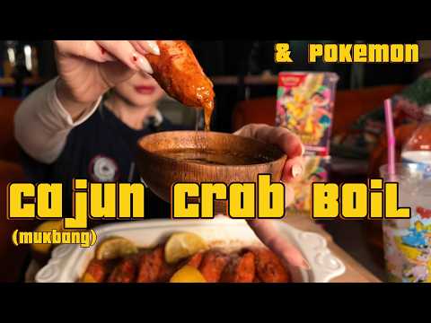 This Sam's Club Crab Boil Was SO GOOD! 🦀 + Pokémon Ascended Heroes Opening!