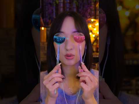 ASMR Bâtons de verre soufflé 🌈✨ #asmr