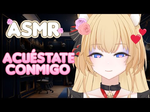 Esta Noche ESTARÉ SOLO PARA TI 💗 Roleplay ASMR, Susurros suaves con Música de Ambiente [ESPAÑOL]