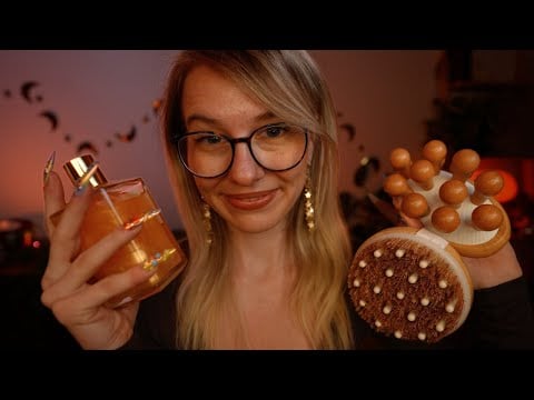 ASMR Cozy New Year Spa Treatment • Pampering You with New Tingly Triggers for Sleep 🧡