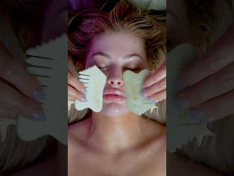 ASMR Mermaid Facial