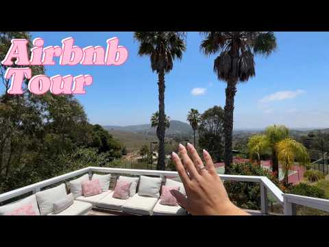 Tapping Around an Airbnb (ASMR) 😴