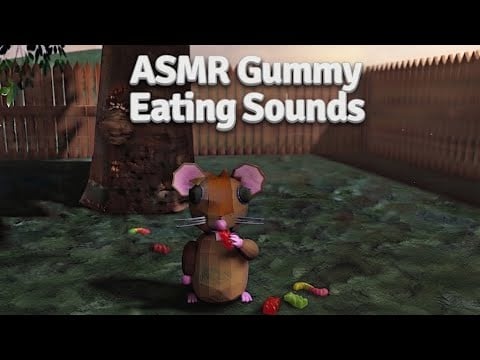 Roblox ASMR ~ Gummy Eating 😋