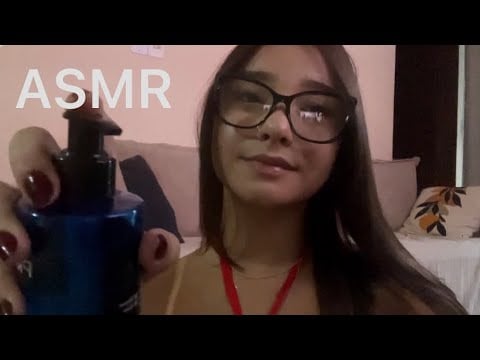 ASMR FAZENDO SEU SKIN CARE 🧴🧖‍♀️