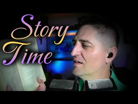 #SoftSpoken Bedtime Storytelling Thumbelisa #ASMR  #SleepAid