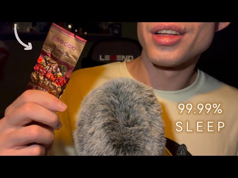 99.99% of YOU will SLEEP to this ASMR (Instant Tingles)