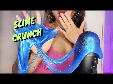 I Tried Slime ASMR for the First Time… THIS Happened 😳 (So Satisfying & Tingly)