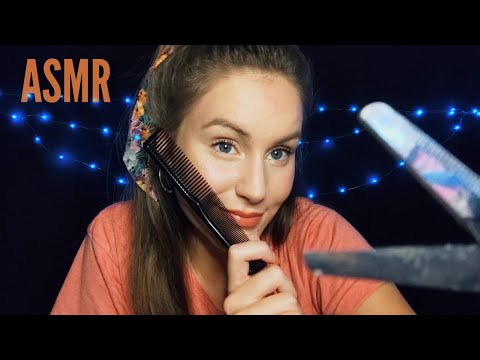 ASMR español - PELUQUERÍA Lavado y Corte ✂️ ATENCIÓN PERSONAL (especial 7K)