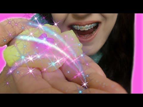 ASMR Slime - Yellow Slime Sounds!