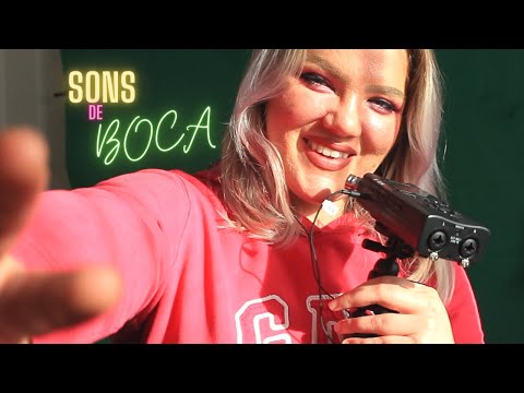 ASMR Sons de Boca com Hand Movements