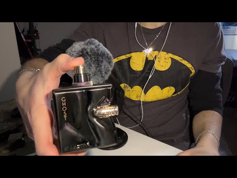 The coolest looking fragrance bottle I’ve unboxed - ASMR
