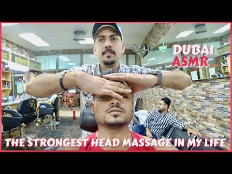 ASMR | THE STRONGEST HEAD MASSAGE OF MY LIFE 2.0 🇦🇪