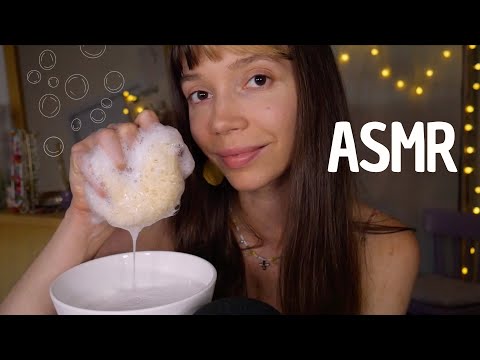 ASMR | Je prends soin de ta peau et démêle tes cheveux après une journée à la plage 🌊☀️