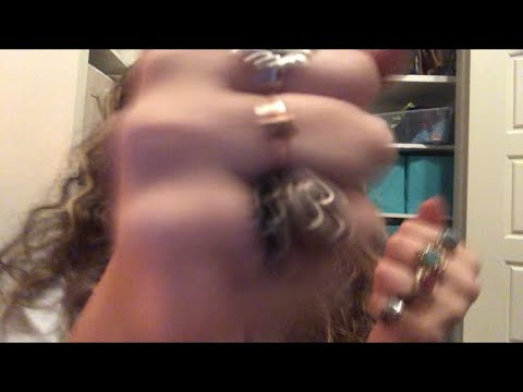 ASMR| Fast Hand Sounds With Rings💍