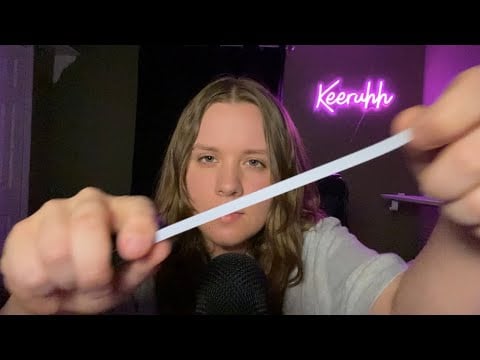 ASMR FAST MEASURING YOU IN 1 MINUTE
