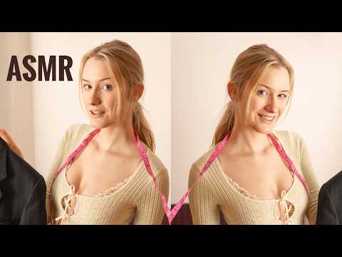 ASMR Measuring Every Inch Of You [Suit Measuring Roleplay]