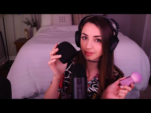 ASMR | Top Blue Yeti Triggers 💙 Extreme Close Up Whispering, Brushing, More!