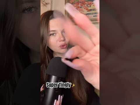 ASMR | ✨ Relaxing Hand Movements & Mouth Sounds #asmr #relax #tingles #asmrtriggers