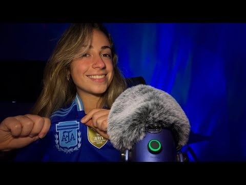 ASMR SELECCIÓN ARGENTINA 🇦🇷
