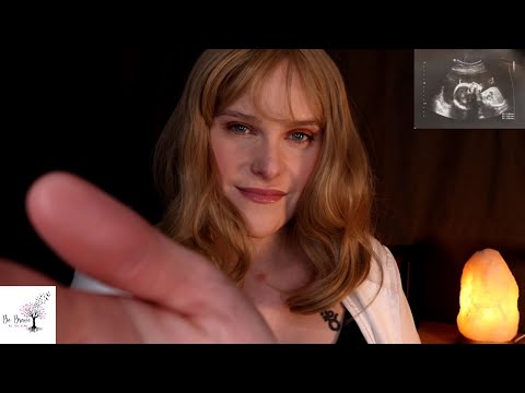 A RELAXING ASMR Baby Ultrasound Scan | American Accent