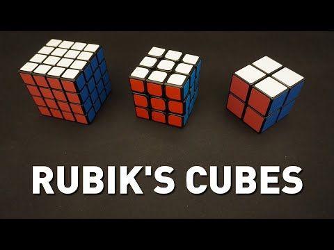 [ASMR] Solving Rubik's Cubes