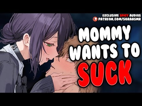 Vampire Mommy Sucks Your Blood (SPICY ASMR F4M)