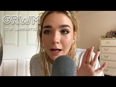 ASMR grwm :) for the weekend