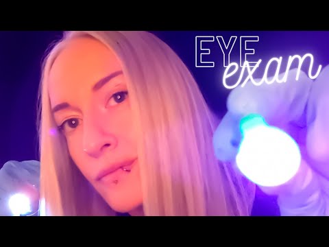 ASMR | Eye Exam ✨ (Intense Light Triggers)