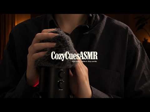 ASMR Fast & Aggressive Scratching + Tapping | 2 Mic Covers, Intense Tingles