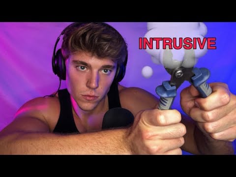 ASMR Plucking Away Your Intrusive Thoughts 💭