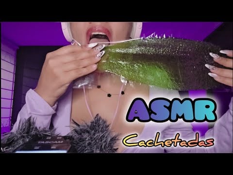ASMR | TE HAGO DORMIR con Cachetadas | Chup@nd0 Dulce SUAVES #asmr #asmrsounds #relaxing 