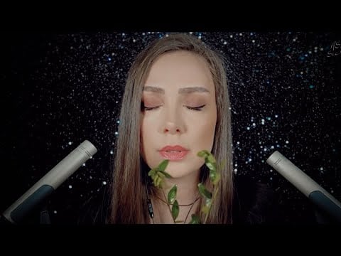 ASMR | Şifalı Enerji Temizliği🌿(anlaşılmayan fısıltı) | Türkçe ASMR
