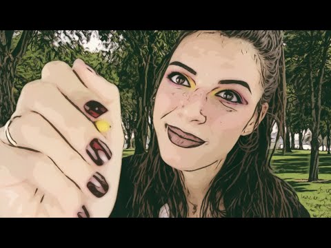 ASMR | Comic Book Character Draws YOU! ✏️