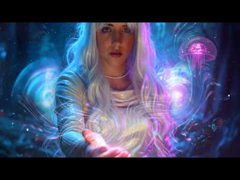 ASMR | Cosmic Hypnosis ✨ + Oracle Reading (Echo, Layered Sounds, Trippy Visuals)