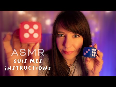 ASMR FR | Suis mes instructions pour dormir 😴