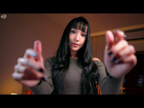 ASMR para pessoas cansadas | sussurros de orelha a orelha ✨ Oi, voltamos! ♥️