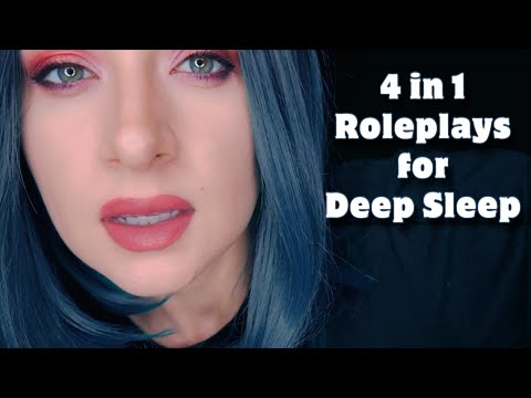 Fall Asleep Role play *Makeup ASMR