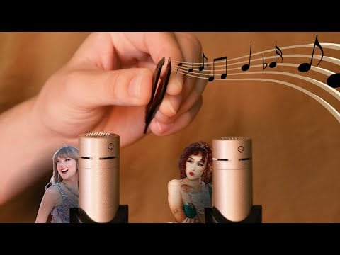 Guess the Clicky ASMR Song! (with Hints!)
