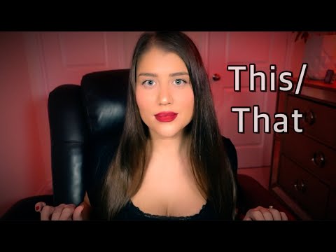 ASMR | Asking 50 "Would You Rather?" This or That Questions (Personal & Romantic)